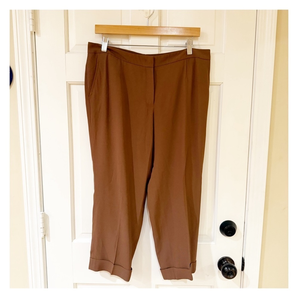 ESCADA Size 40 Pants brown Color